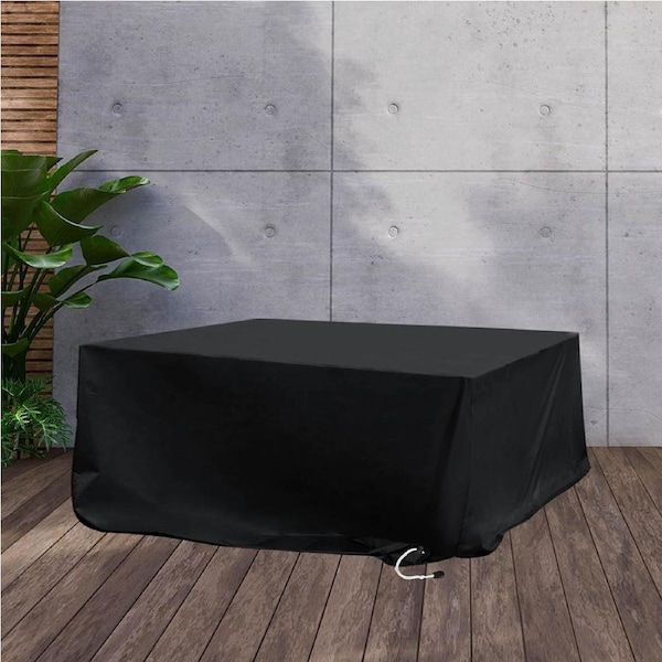 Outdoor Furniture Cover Garden Patio Waterproof Rain UV Table Protector 90-350cm 213cm x 132cm x 74cm