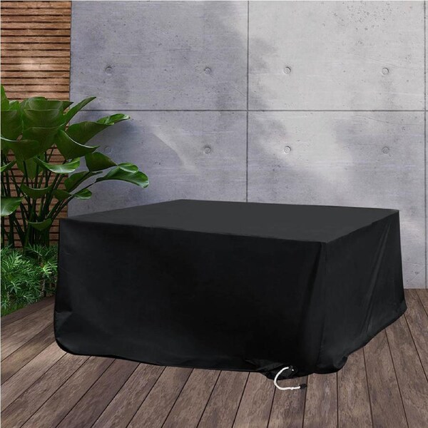 Outdoor Furniture Cover Garden Patio Waterproof Rain UV Table Protector 90-350cm 350cm x 260cm x 90cm