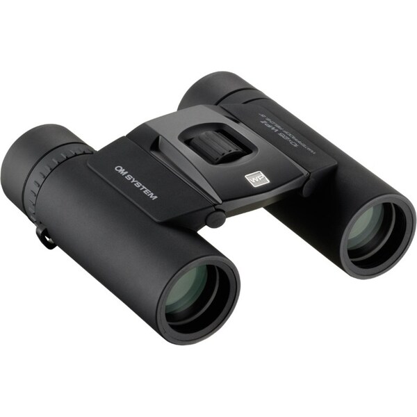 OM System 10x25 II Waterproof Black Binoculars