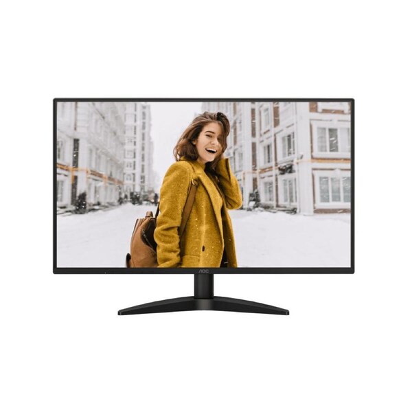 AOC 27" IPS QHD 2560x1440, 4ms, 350cd/m2, 100Hz, HDR10, IPS, Adaptive Sync, DP, HDMI, VESA 100x100mm