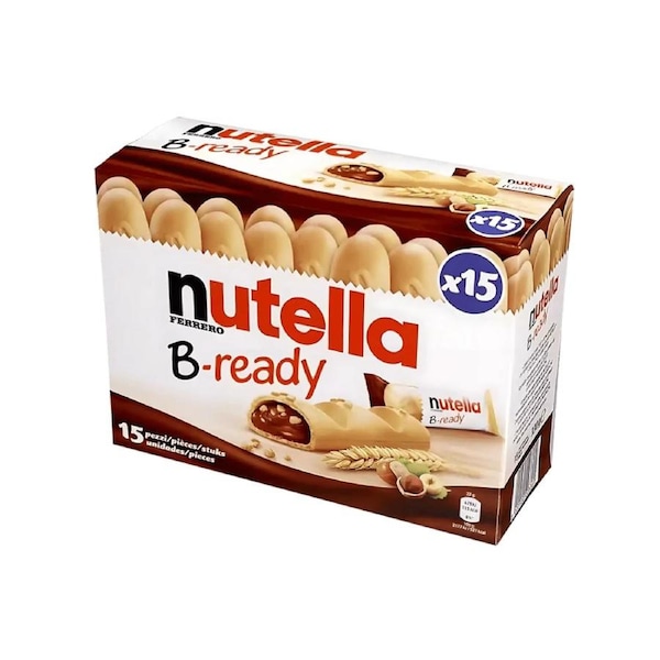 Nutella B-ready Wafer 15 Pack 330g