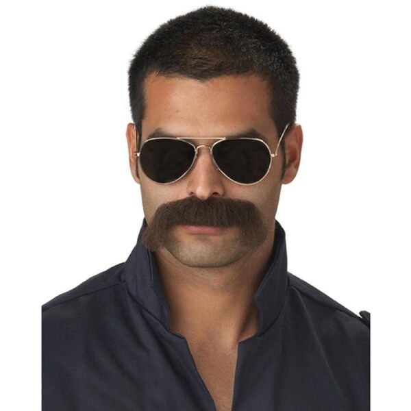 70s The Man Moustache