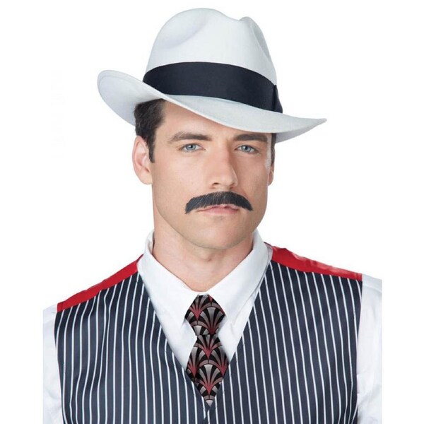 20s Gangster Black Moustache