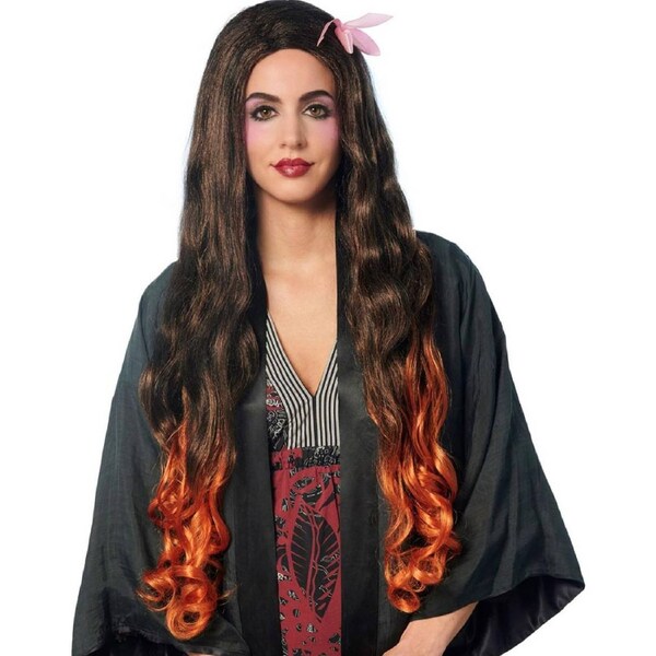 Sister Slayer Deluxe Long Brown Cosplay Wig