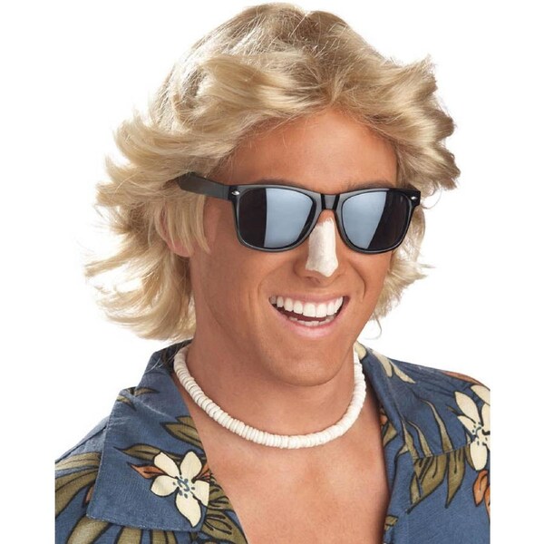 70s Layered Short Blonde Wig