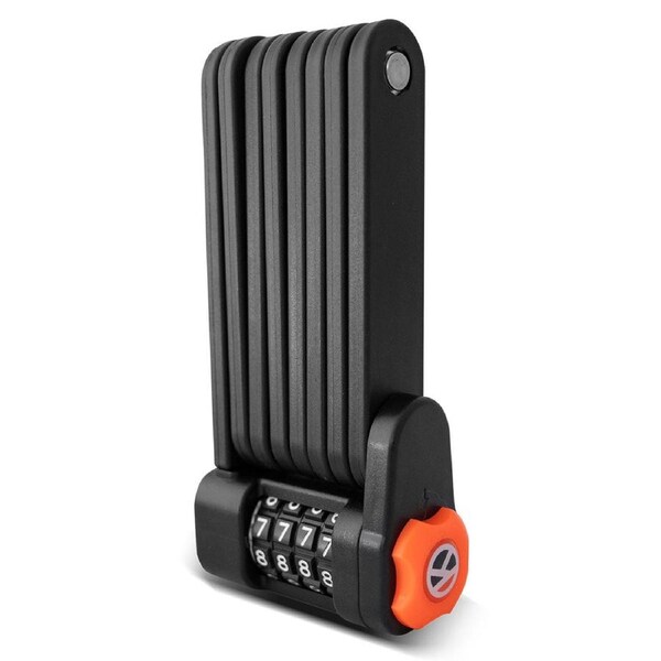 Progear 85cm Folding Combination Bike Lock