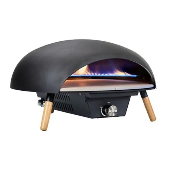 Le Feu Turtle Gas Powered Pizza Oven & Outdoor Cover