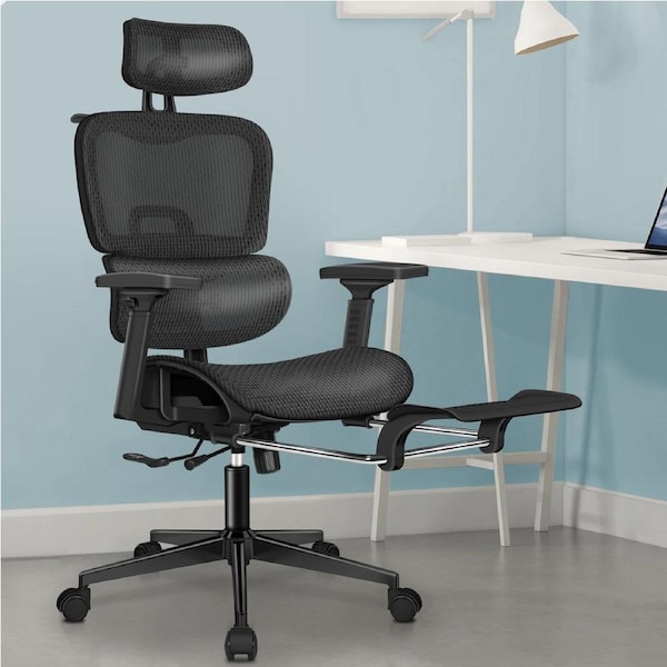 ALFORDSON Ergonomic Office Chair Mesh Executive Black