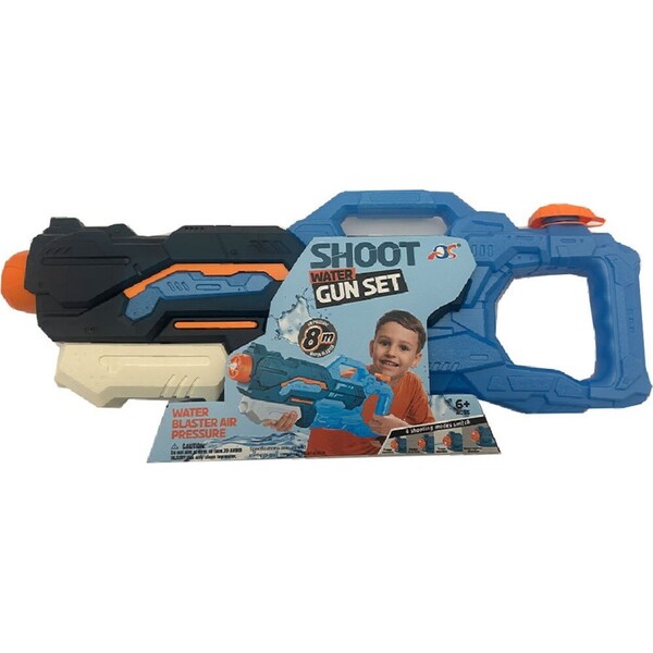 Regent 1000ml Air Pressure Water Gun Kids/Children Outdoor Pool Beach Toy 6y+