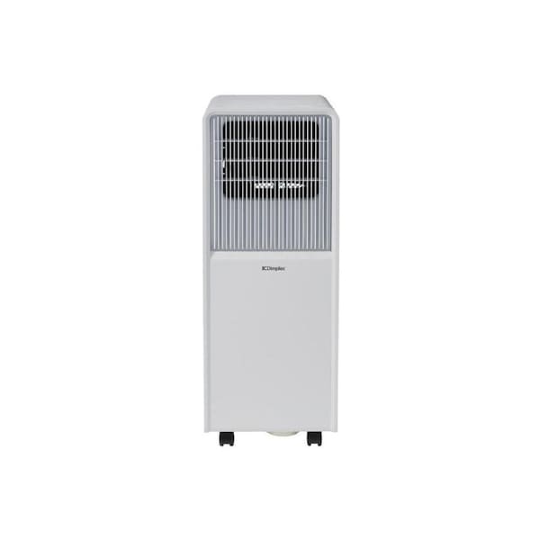 Dimplex 2.6kW Recycled Air Conditioner Fan w/ Wi-Fi & Dehumidifier White