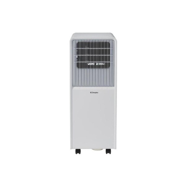 Dimplex 3.5kW Recycled Air Conditioner Fan w/ Wi-Fi & Dehumidifier White