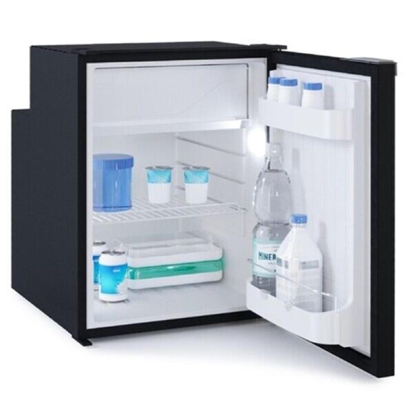 Vitrifrigo C90i CHR 90 Litre Black Compressor Fridge Freezer