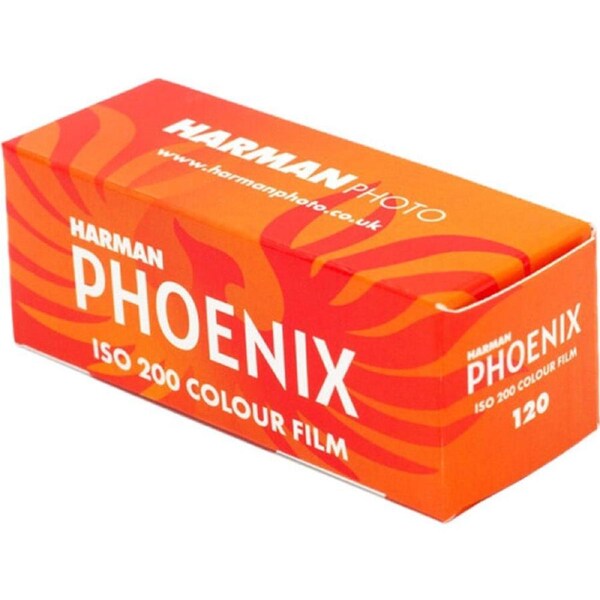 Harman Phoenix 200 Colour Negative Film - 120 Roll Film