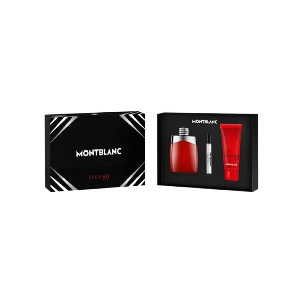 Montblanc Legend Red 3 Piece 100ml Eau De Parfum