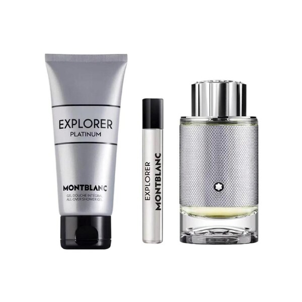 Montblanc Explorer Platinum 100ml Eau De Parfum