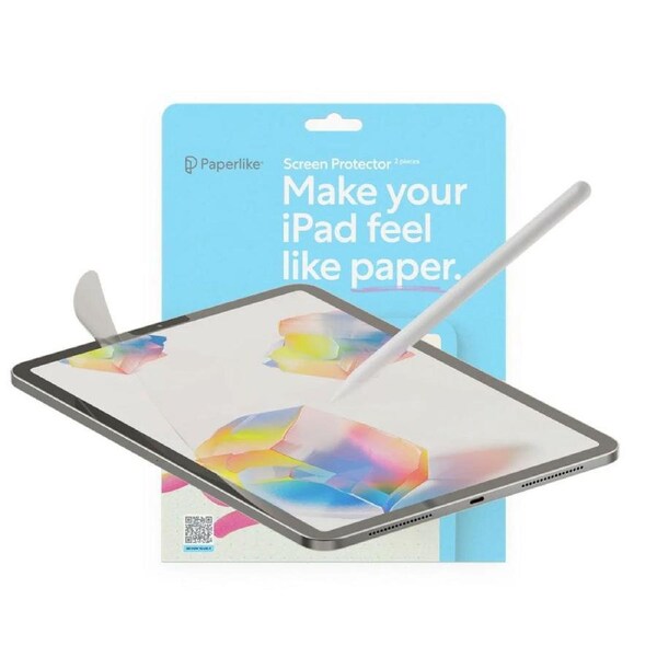 2pc Paperlike V2.1 Screen Protector Draw Film For Apple iPad Air 13" M2 CLR