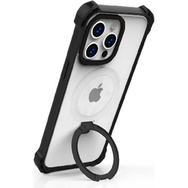 X-Doria Raptic Dual Impact Kick Stand PHone Case For Apple iPhone 16 Pro CLR