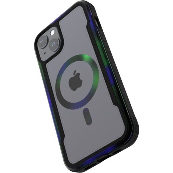 X-Doria Raptic Shield 2.0 MagSafe Case Drop Protect For iPhone 16 Plus Onyx