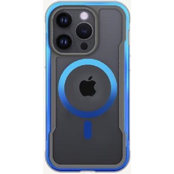 X-Doria Raptic Shield 2.0 MagSafe Case Cover For Apple iPhone 16 Pro Max BLU