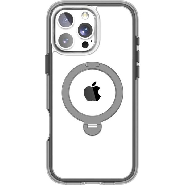 X-Doria Raptic AirJoy 360 Kickstand Case Cover ForApple iPhone 16 Pro Black