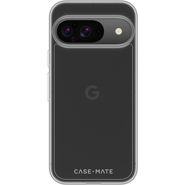 Case-Mate Tough Phone Case Cover Protection For Google Pixel 9/9 Pro Clear