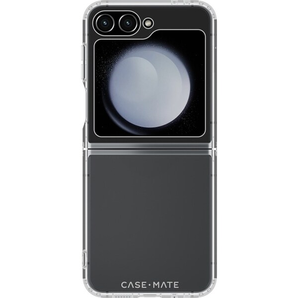 Case-Mate Tough Mobile Phone Case Cover For Samsung Galaxy Z Flip6 Clear