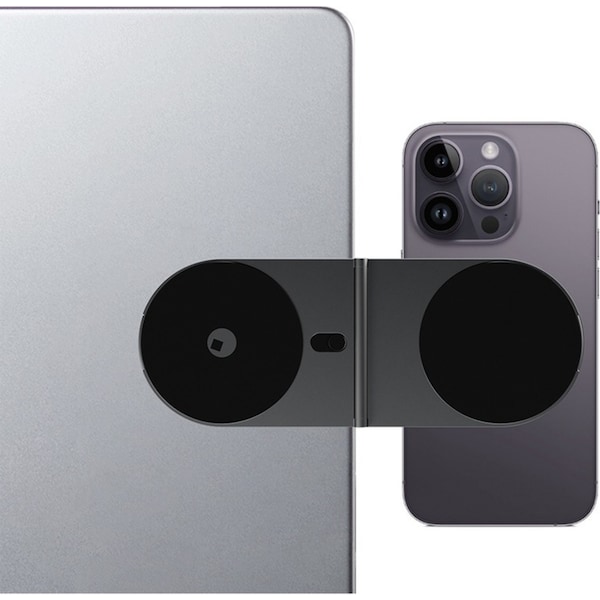 Rolling Square EDGE Pro Core Adapter Mobile Phone Holder Tablet Mount Grey