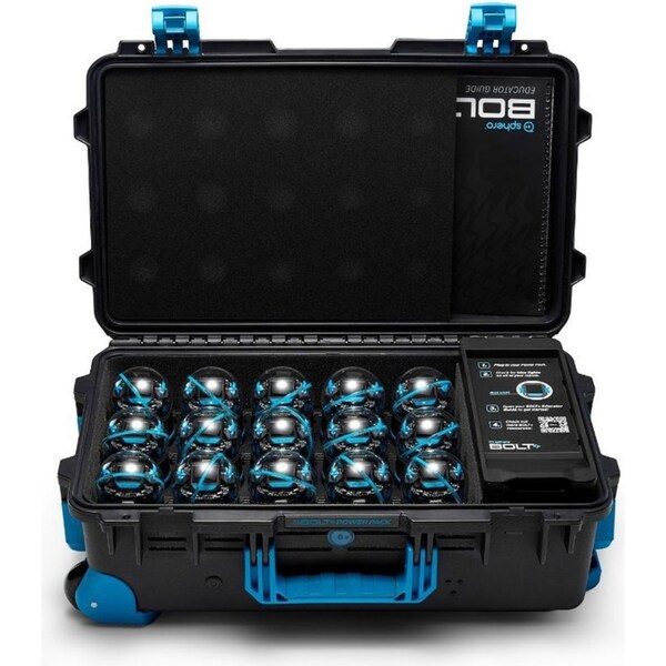 15pc Sphero BOLT+ Educational Power Pack Robots Learning STEAM Classroom Toy