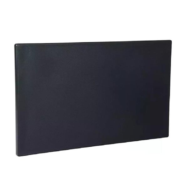 Trenton Reversible Cutting Chopping Board 530 X 325 X 20mm Black HACCP