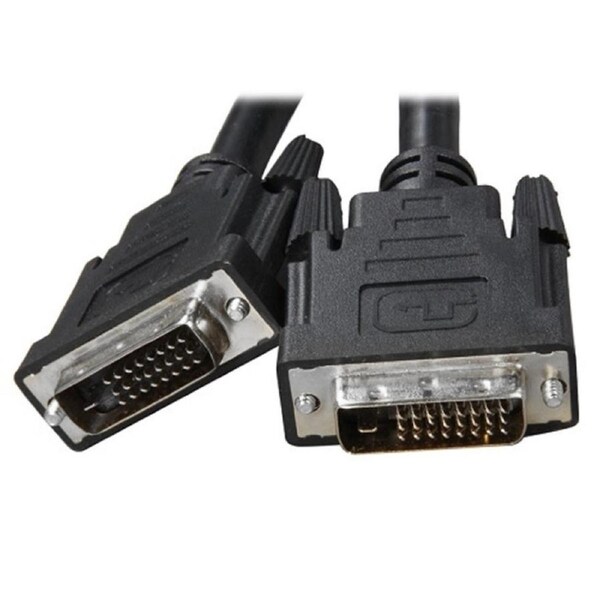 8Ware Dual-Link DVI-D Male 25-pin Cable Adapter Converter For Computer 1.5m BLK