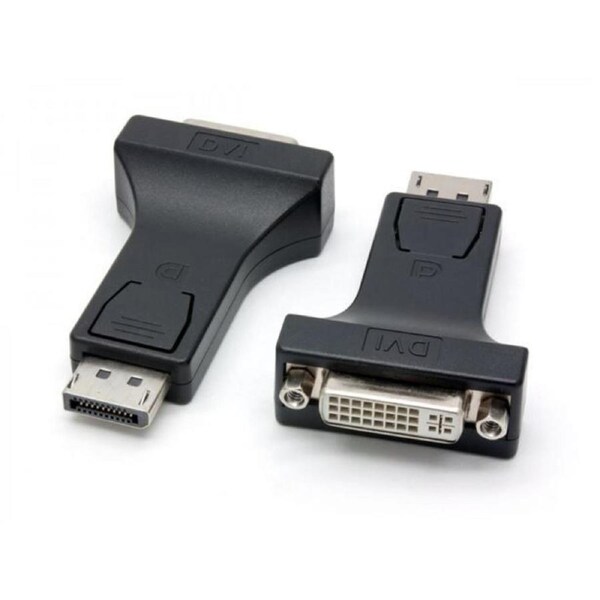 8Ware 20-pin Male DisplayPort DP to Female DVI 24+1-pin Adapter Converter For PC