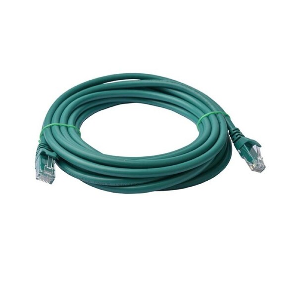 8Ware Cat6a UTP Snagless Ethernet Cable LAN RJ45 Network Connector Cord 3m Green