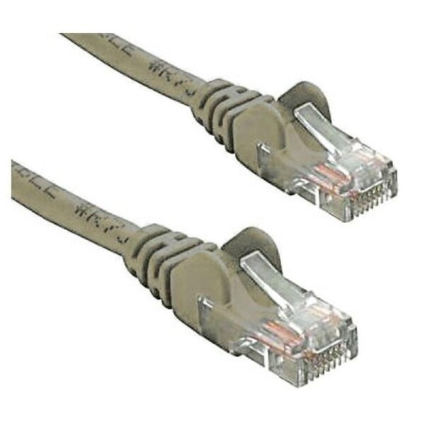 8ware CAT5e Cable 25cm Premium RJ45 Ethernet Network 0.25m Grey