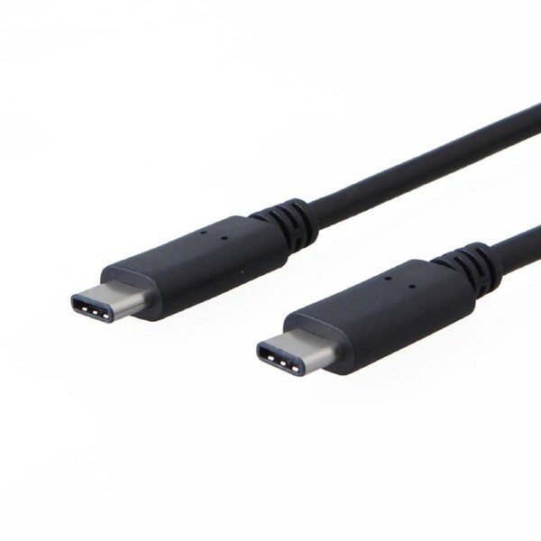 8Ware USB 2.0 Cable Type-C to C Male to Male 480Mbps Extension Data Sync Cord 1m