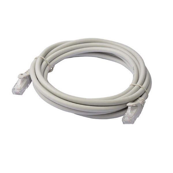 8Ware CAT6A Cable RJ45 Ethernet Network LAN UTP Patch Cord Snagless 3m Grey