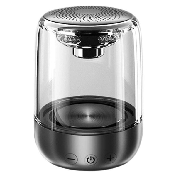 Transparent Crystal Speaker Wireless Bluetooth Speaker Illuminated Bluetooth Speaker TWS Subwoofer