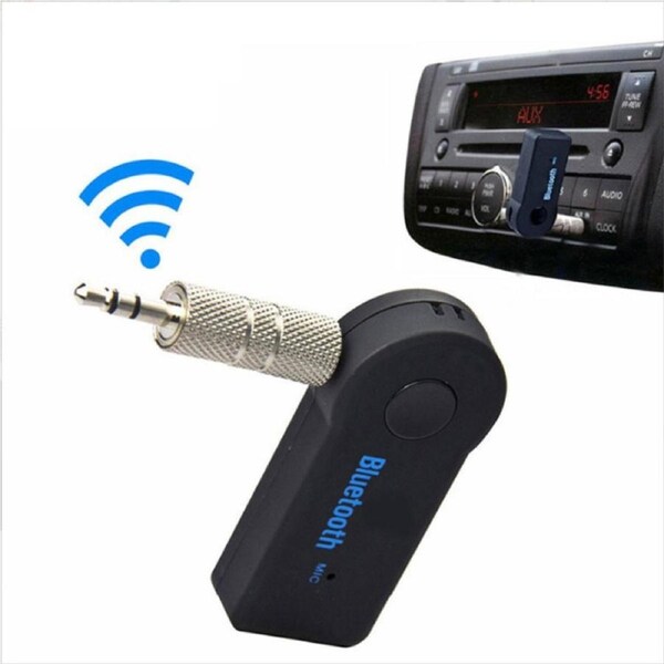 Bluetooth transmitter and receiver, Wireless 3.5mm Bluetooth Adapter, Bluetootoh Transmitter, Bluetooth Audio Receiver for Car/Home Stereo System