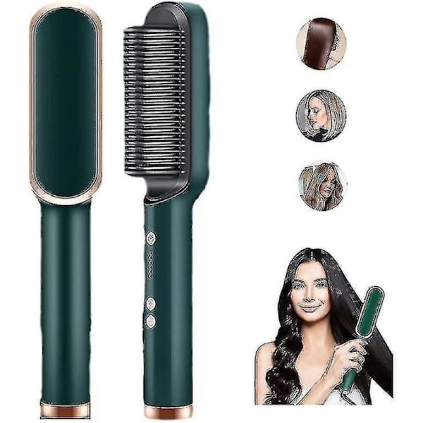 Negative Ion Hair Straightener Styling Comb