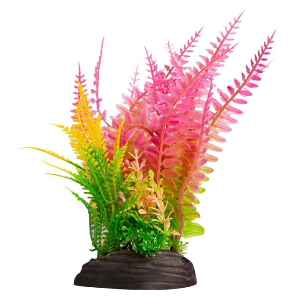 Aqua One Ecoscape Medium Liquorice Fern/Fern Pink (28257)