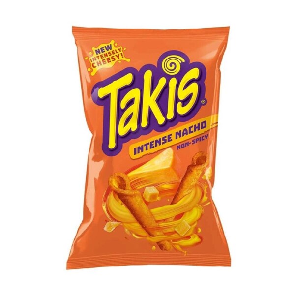 20 Pack x Takis Intense Nacho Tortilla Chips 92g