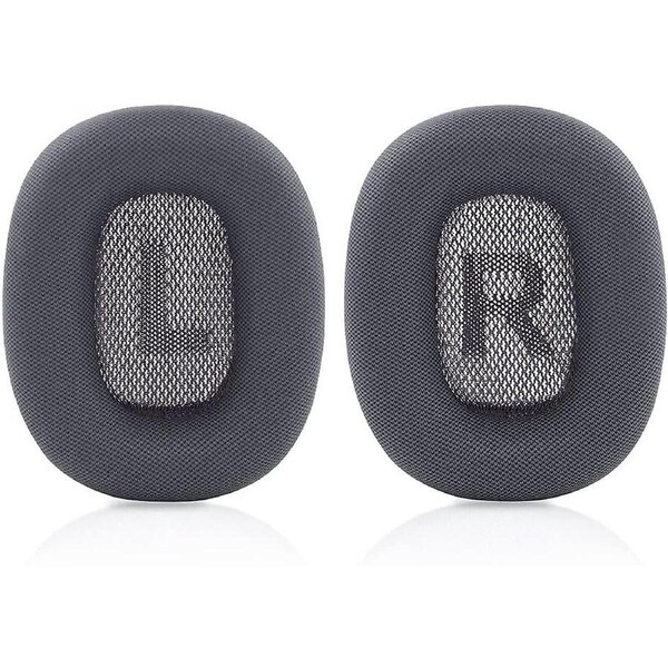 Replacement Ear Cushions for AirPods Max, 1 Pair (Black)