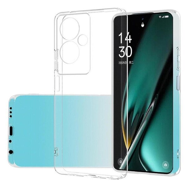 For Oppo A79 5g Tpu Case Precise Cutout Transparent Phone Back Cover