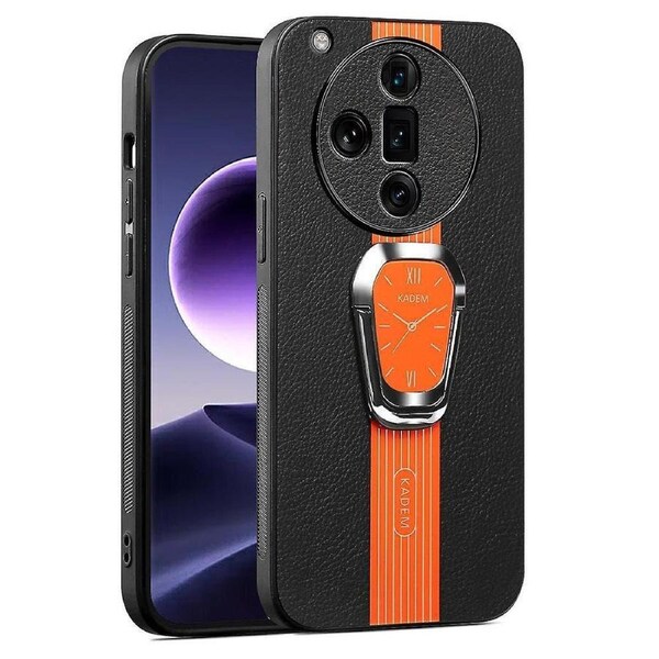KADEM For Oppo Find X7 Ultra Case Electroplating Kickstand Phone Shell