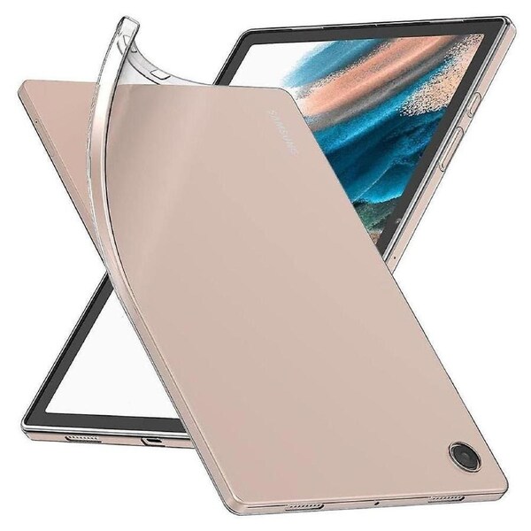 Case For Samsung Galaxy Tab A9+, Transparent Drop Protection Flexible Tpu Tablet Cover