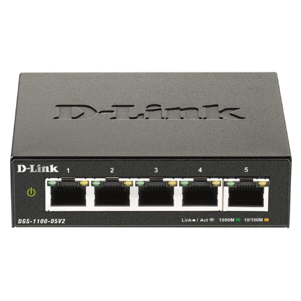 D-LINK DGS-1100-05V2 Switch