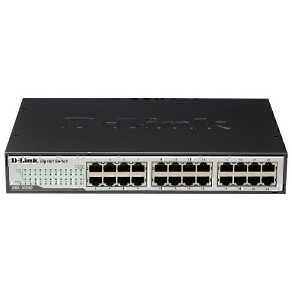 D-LINK DGS-1024D Switch