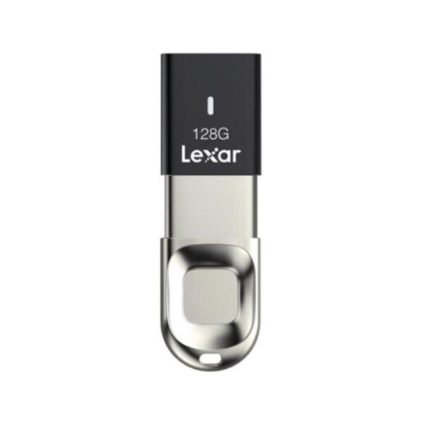 Lexar JumpDrive Fingerprint F35 USB 3.0 Flash Drive 256GB, up to 300MB/s read ,3 year limited warranty