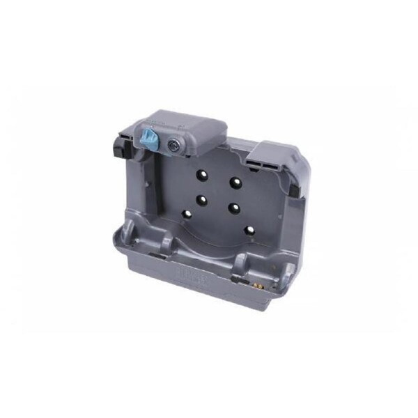 G&J Panasonic Toughbook L1/S1 DUAL RF Vehicle Docking Station. THIN model. Room for the tablet's large battery and BCR.