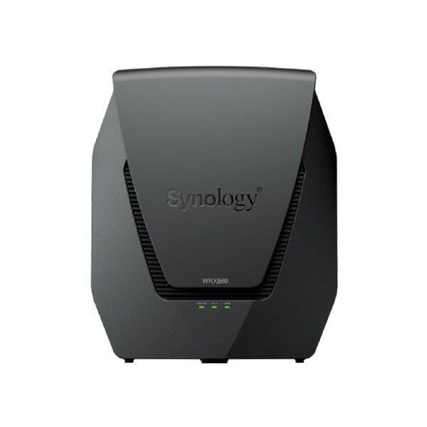 Synology WRX560 Dual-Band Mesh Enabled Wi-Fi 6 Router - Quad-Core 1.4 Ghz, 512MB DDR4 Memory