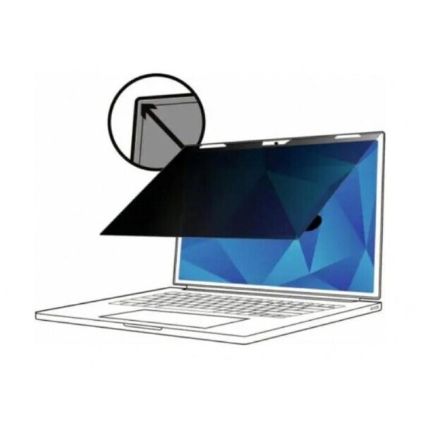 3M Privacy Filter for 16" Apple MacBook Pro 2019 - 2021 for with 3M COMPLY Flip Attach, 16:10